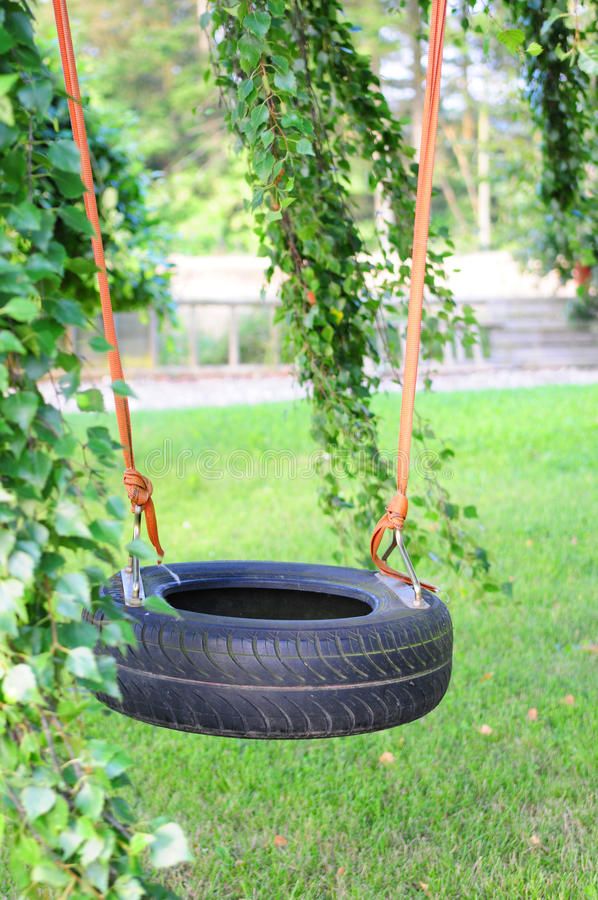Tyre Swing - Classic Playground Swing